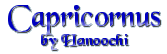Capricornus by Hanoochi