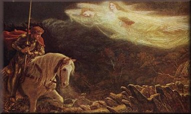 Sir Galahad and The Journey by Hanoochi inspirational spiritual, religious and native american sayings and quotes