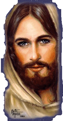 Compassionate Eyes of Jesus Peace Be Still by Hanoochi inspirational spiritual, religious and native american sayings and quotes