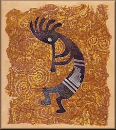 Kokopelli's Dance by Hanoochi