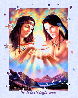 Image created by StarStuffs for Love is Coming Home by Hanoochi.com inspirational spiritual, religious and native american sayings and quotes
